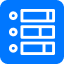 icon meant to illustrate compressed air systems