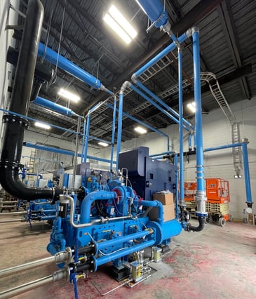 Centrifugal compressor room 2