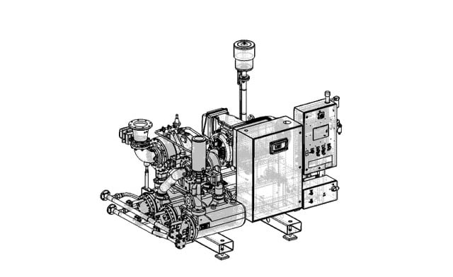 Engineered Solution CAD drawing 1