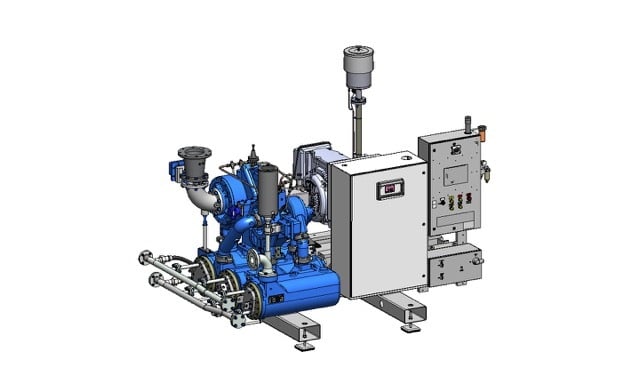 Engineered Solution CAD drawing 2