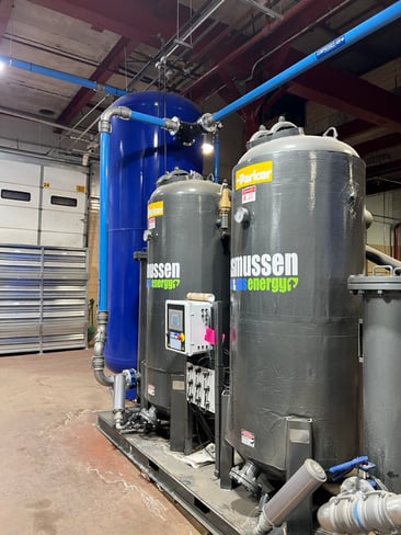 Industrial Air Desiccant Dryer