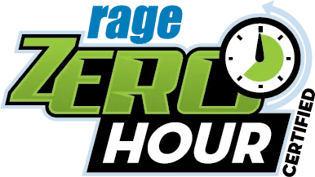 Logo depicting rasmussen zero hour certified